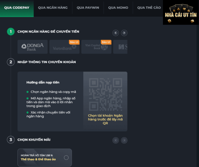 Nạp Rút Tiền Soc88