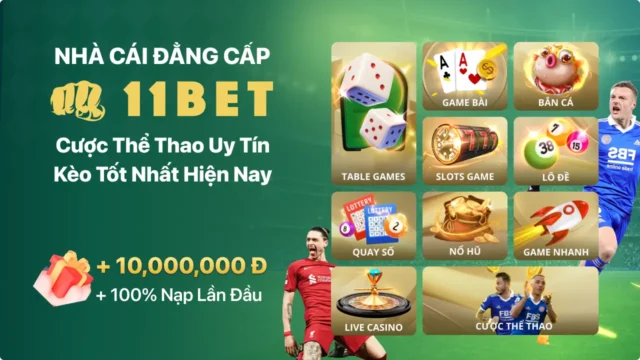 Nhà Cái 11bet