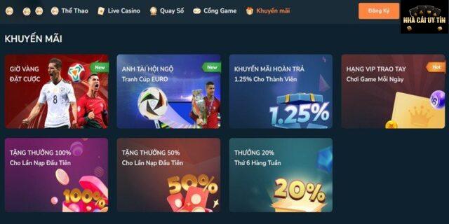 Thưởng 20% Khi Nạp Vào Thứ 6 Hàng Tuần TA88